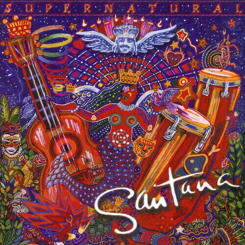 The Isley Brothers & Santana – Supernatural [New Vinyl LP] Gatefold LP Jacket, 1