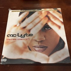Bad As I Wanna B – By MC Lyte, Vinyl LP, Eastwest Records 1996