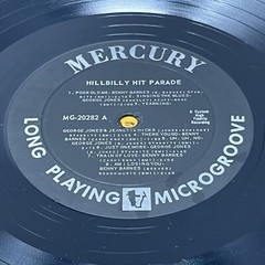Various – Hillbilly Hit Parade Volume 1 Vinyl LP Good Plus (G+)/Very Good Plus (
