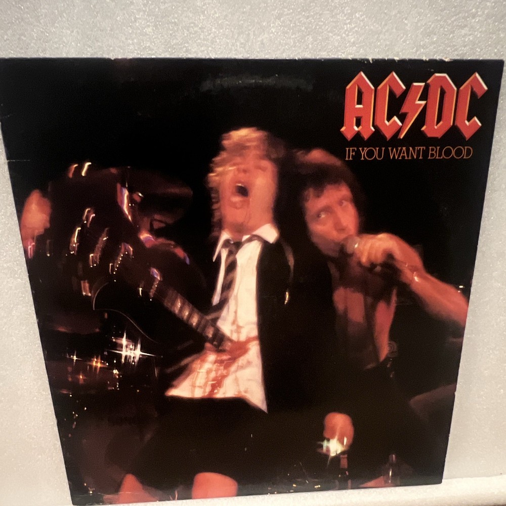AC/DC If You Want Blood You’ve Got It Atlantic SD 19212 Stereo Vinyl LP