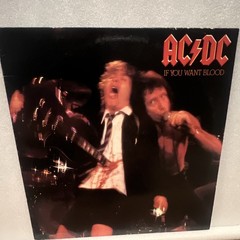 AC/DC If You Want Blood You’ve Got It Atlantic SD 19212 Stereo Vinyl LP