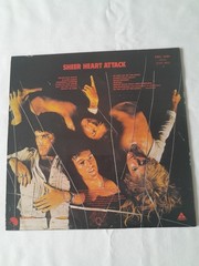 Queen Sheer Heart Attack Vinyl Album 1974 EMI Records EMC 3061