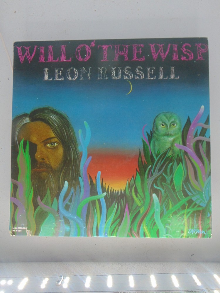 LEON RUSSELL – WILL O’ THE WISP – LP VINYL 1975 (REISSUE) MCA RECORDS MCA 686