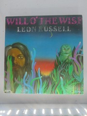 LEON RUSSELL – WILL O’ THE WISP – LP VINYL 1975 (REISSUE) MCA RECORDS MCA 686
