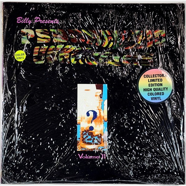 PSYCHEDELIC UNKNOWNS Volume 11 LP 60s psychedelic rock comp colored vinyl new