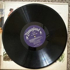 Disneyland The Jungle Book 1967 ST-3948 12″ Vinyl LP 33RPM Mono w/Book