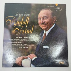 1963 stereo vinyl LP record album by Rudolf Friml