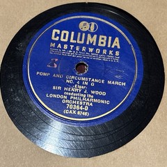 Vtg 78 RPM Album w/ Lot Of 9 Columbia RCA Victor Classical Shellac Records
