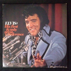 ELVIS PRESLEY on VARIOUS Artists Non-Music Record CURRENT AUDIO MAGAZINE Buddah