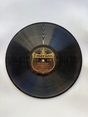 Williams & Spencer – Lone Star / Slow and Easy 10″ 78 RPM Emerson 1920s Jazz