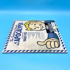Fallout Please Stand By Vinyl Record Soundtrack Turntable Slipmat Felt Slip Mat