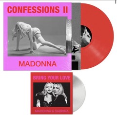 CONFESSIONS II 12-track Vinyl LP + Bring Your Love 7″ WARNER BROS EXCLUSIVE