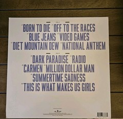 Lana Del Rey, Born to Die 12″ Red Colored Vinyl, 2020 Repress