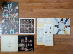 3 Three Dog Night LPs: 1) Captured Live at the Forum 2) Hard Labor 3) Naturally