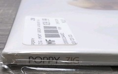 Poppy Zig Mint Green With Black & White Marble Colored Vinyl LP NEW Read