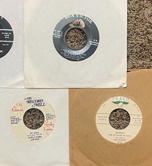 11 HARD TO FIND HILLBILLY GOSPEL 45rpm RECORDS – 1950’s & UP
