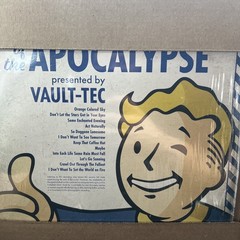 Fallout The Soothing Sounds of the Apocalypse 🟡 Yellow LP Vinyl x/500 – In Hand