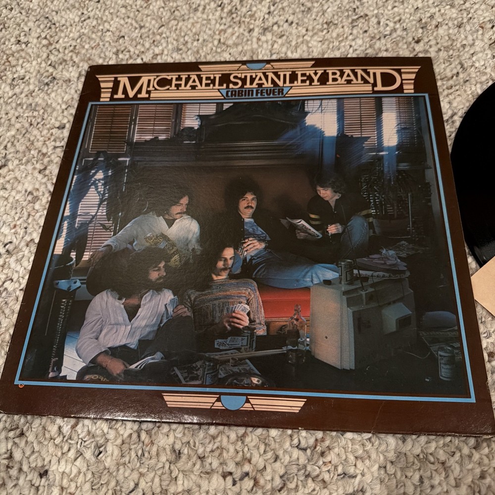 Michael Stanley Band- Cabin Fever Vinyl LP Record 1978 Arista