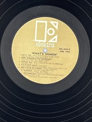 What’s Shakin’ Elektra 1966 EKL-4002 Vinyl w/Lovin’ Spoonful Eric Clapton Tested