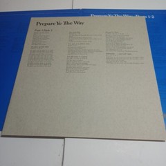 Prepare Ye The Way Parts 1 & 2 Vintage Vinyl LP