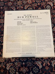 Amazing Bud Powell, Vol 3; Blue Note 1571; Liberty; RVG; MONO; CLEAN COPY