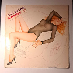 The Cars Candy-O Elektra 5E-507 1979 12″ 33 RPM Stereo Black Vinyl LP