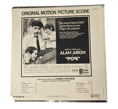 Original Motion Picture Score “POPI” by Dominic Frontiere SEALED VINYL LP ©1969
