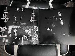 Mutiilation Vampires of Black Imperial Blood White Vinyl 2LP Raw Black Metal