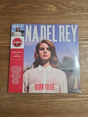 Born To Die by Lana Del Rey (Target Exclusive Red Vinyl) Sealed