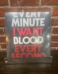 JERRY CANTRELL: I Want Blood 2LP Autographed 12×12 w/ Booklet Black Vinyl