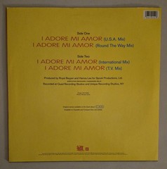 Color Me Badd I Adore Mi Amor Vinyl Record VG+ RARE 1990’s R&B Smash Hit