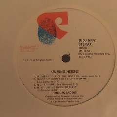 CRUSADERS LP UNSUNG HEROES