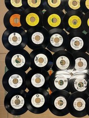 (200) 1970’s-80’s Era Promo 45’s Radio Station DJ Copies- ROCK- POP- NEW WAVE