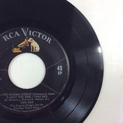 Hank Snow 45 rpm Vinyl Record I’m Moving On RCA Victor