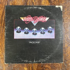 AEROSMITH – “ROCKS” US Columbia PC34165 Rock LP VG Vinyl