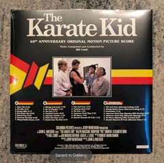 The Karate Kid Original Score Soundtrack Limited 40th Yellow Color Vinyl 2 LP