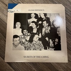 10,000 Maniacs ‎– Secrets Of The I Ching (1984) Press Records ‎– P3001 vinyl NEW