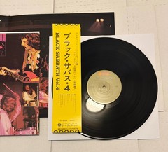 “BLACK SABBATH Vol.4” w/OBI JAPAN reissue 2024 new