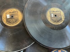 Lot of 12x BRUNSWICK pre-war 1920s-1930s Pop/Jazz/Vocal RARE!! 10″ 78rpm