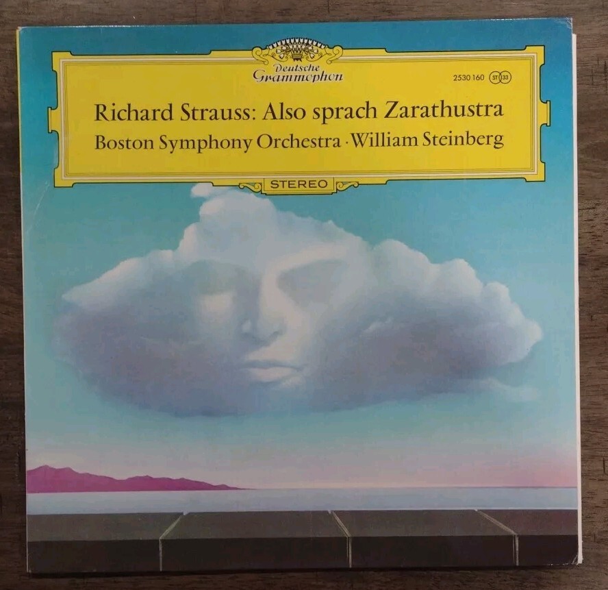 Richard Strauss: Also Sprach Zarathustra Vinyl (Deutsche Grammophon 2530 160)
