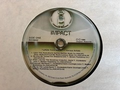 Upon this Rock David T Clydesdale Celeste Clydesdale Soloist 84 Impact VINYL LP