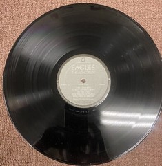1979 EAGLES The Long Run ASYLUM 5E-508 W/PLASTIC SLIPCOVER NM