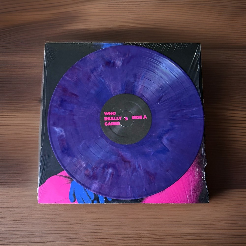 TV Girl – Who Really Cares (Royal Purple Marble Vinyl) – Opened, Never Played