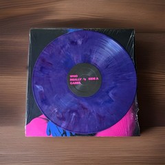 TV Girl – Who Really Cares (Royal Purple Marble Vinyl) – Opened, Never Played