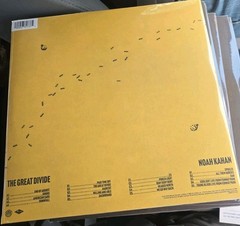 NOAH KAHAN – Great Divide – Translucent Morning Fog 12″ vinyl 2xLP Target Excl