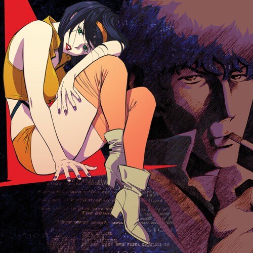 Seatbelts – Cowboy Bebop (Red and Purple “Swordfish/Red Tail” variant) [New Viny
