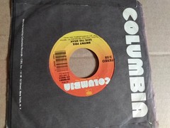 BRITNY FOX Don’t Hide / Save The Weak 7″ 45RPM glam rock metal