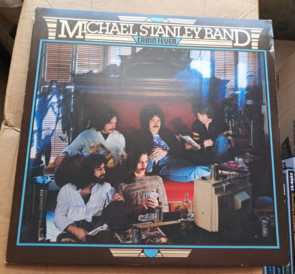 Vintage 1978 Michael Stanley Band “Cabin Fever” Vinyl