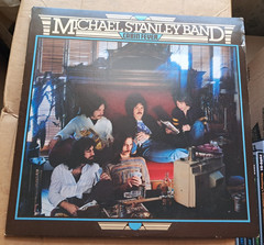 Vintage 1978 Michael Stanley Band “Cabin Fever” Vinyl