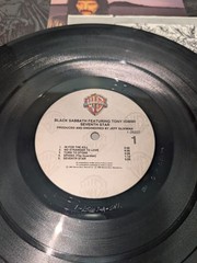 Black Sabbath Tony Iommi Seventh Star 1986 LP Warner Bros 1-25337 Vinyl VG+